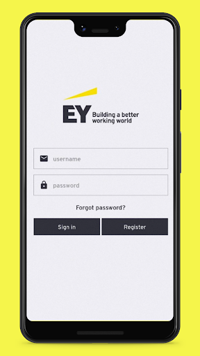 Android application EY RRS screenshort