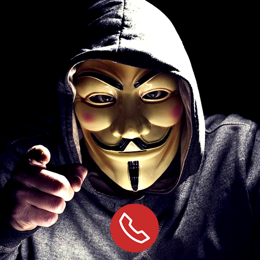 Fake Video Call hacker Anonymous Prank