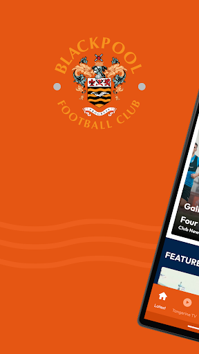 Android application Blackpool FC screenshort