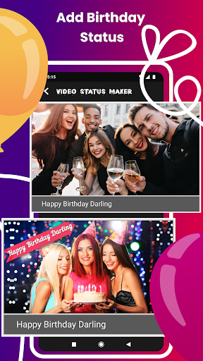 Birthday Video Maker 2025 - Video Players & Editors - apps