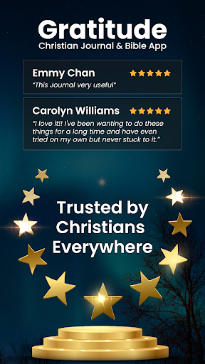 Android application Gratitude: Bible Meditation screenshort