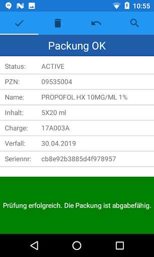 securscan Screen 2