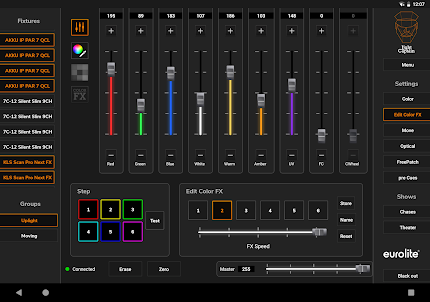 Light Captain - DMX Controller