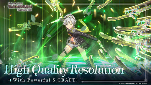 Screenshot of Trails of Cold Steel:NW
