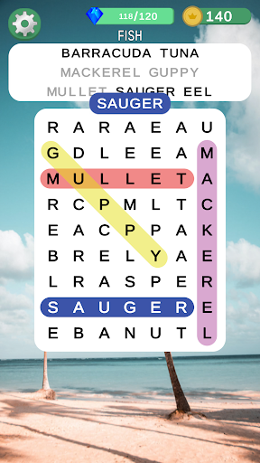 Word Search - Puzzle Game screenshot