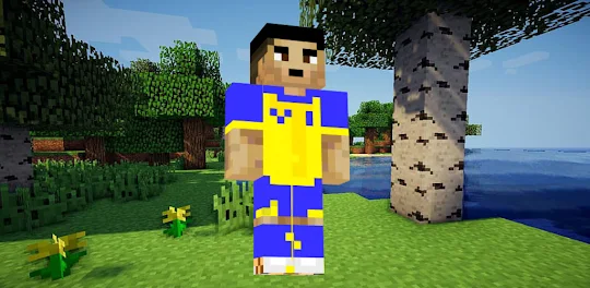 Ronaldo Skin For Minecraft