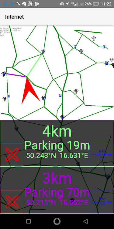 WiFi & parking - 2023.10.16 - (Android)