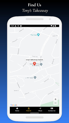 Tonys Takeaway Screen 2