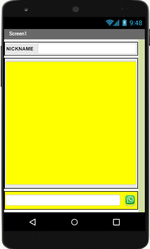 WAPA - What A Particular App Screen 2