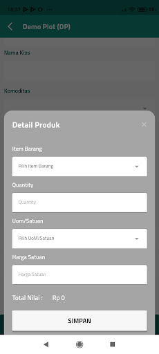 Pekamob Screen 2