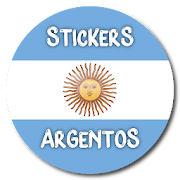 Argentina stickers - argentos stickers