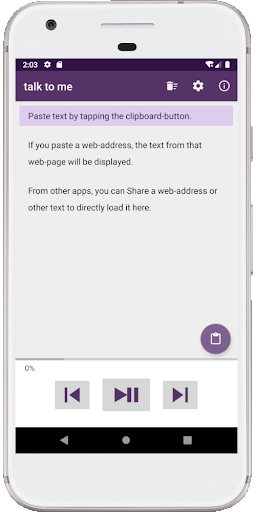 talk-to-me Screenshot 1 - AppWisp.com