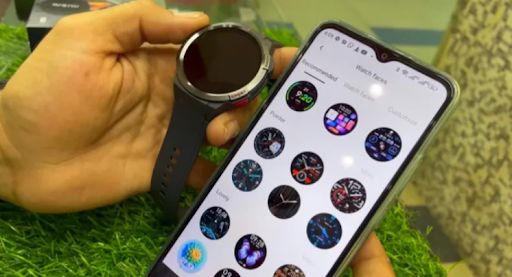 Mibro GS Smartwatch Guide Screen 3