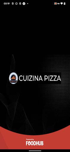 Android application Cuizina Pizza screenshort