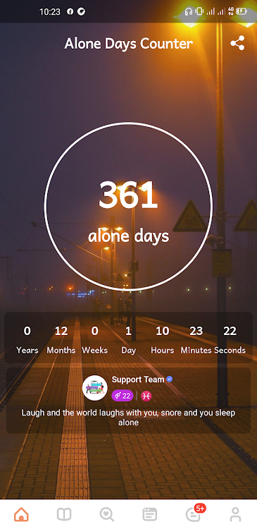 Alone Days Counter - 4.7.8 - (Android)