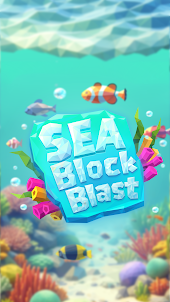 Sea Block Blast Lowpoly
