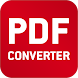 PDFコンバーター, PDFをWordに-写真をPDFに変換