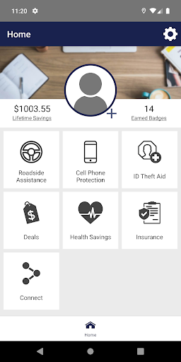 Android application MyPerksNow screenshort