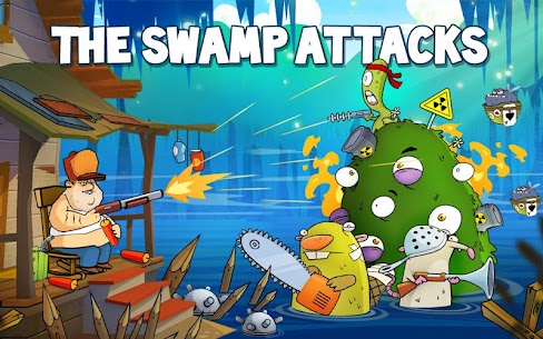 Swamp Attack 6