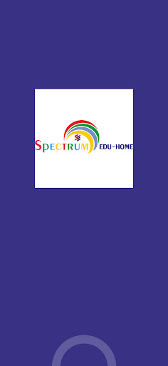 Android application SPECTRUM EDU HOME screenshort