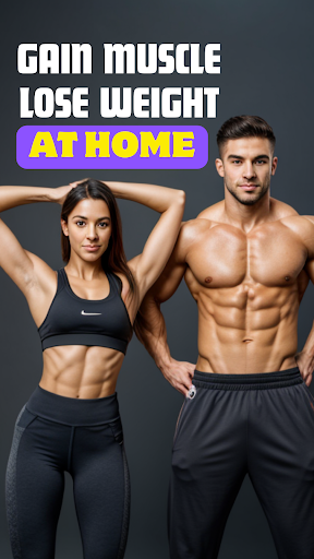 Android application BodyFitness - Home Gym Workout screenshort