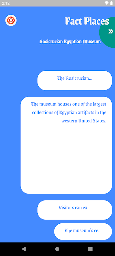 Fact Places Screen 2