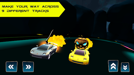 NIght Racer:고 카트 멀티플레이어 자동차 게임