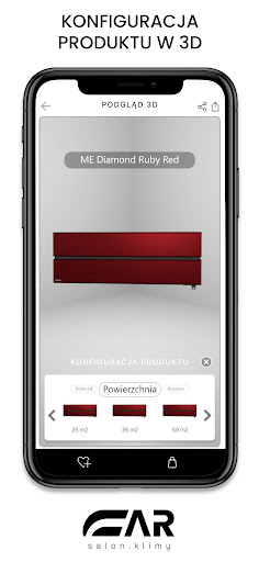 Salon Klimy AR Screen 3