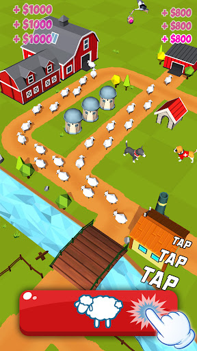 Tiny Sheep Tycoon - Idle Wool - Simulation - games