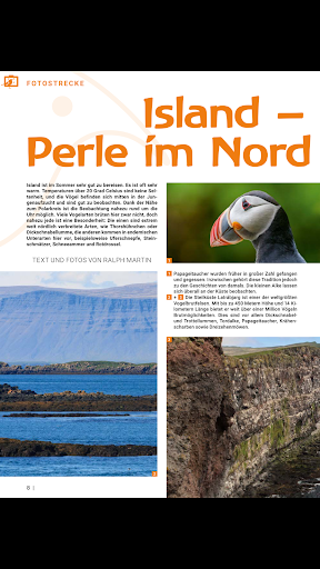 VÖGEL - Magazin für Vogelbeoba Screen 2