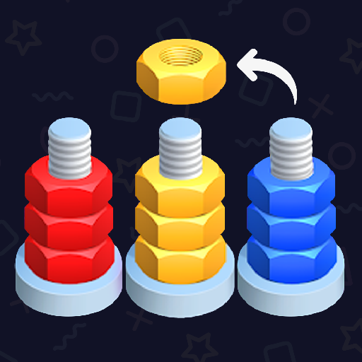 Nuts & Bolts Puzzle Screw Sort Latest Icon