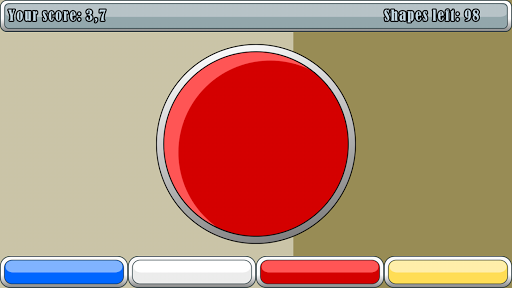 100 Shapes - Color Confusion Screen 3