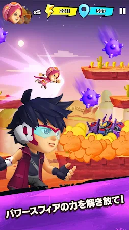 Game screenshot BoBoiBoy Galaxy Run apk download