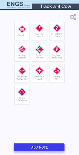 Android application ABSBreederTag screenshort