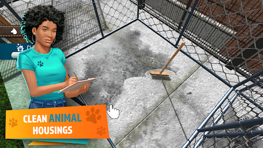 Animal Shelter Simulator v1.00 MOD APK (Unlimited Money/Coins) Free For Android 9