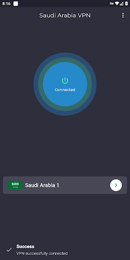 Saudi Arabia VPN - Get KSA IP Screen 2