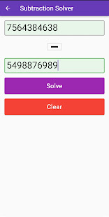 Math Long Subtraction 1.0.4 APK screenshots 11