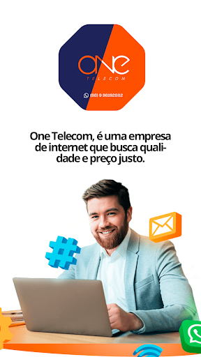 Android application One Telecom screenshort
