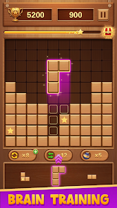 Wood Block Puzzle-Puzzle Games