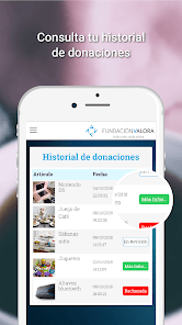 Screenshot 3 Fundación Valora android