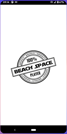 Android application Beach Space screenshort