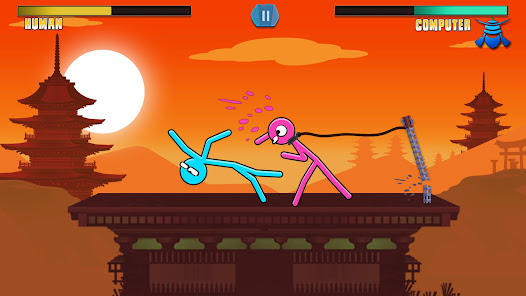 Imágen 15 Stickman Fighter: Juegos de Lu android