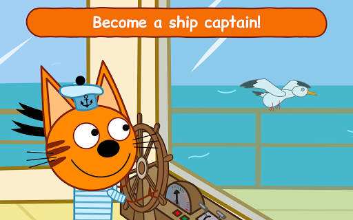 Kid-E-Cats Sea Adventure! Kitty Cat Games for Kids screenshots 11