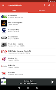 Captura 8 España FM Radios AM android