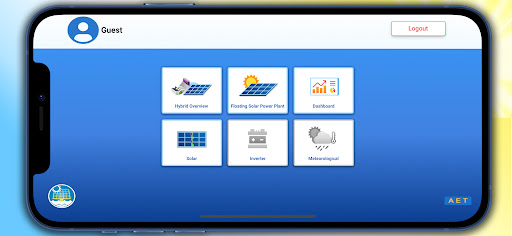SRDF Mobile Screen 2