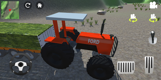 Indian Tractor Farming Simulator screenshots apk mod 5