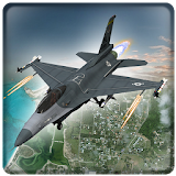Real Jet Fighter War Dogfight Gunship Battle 3D icon