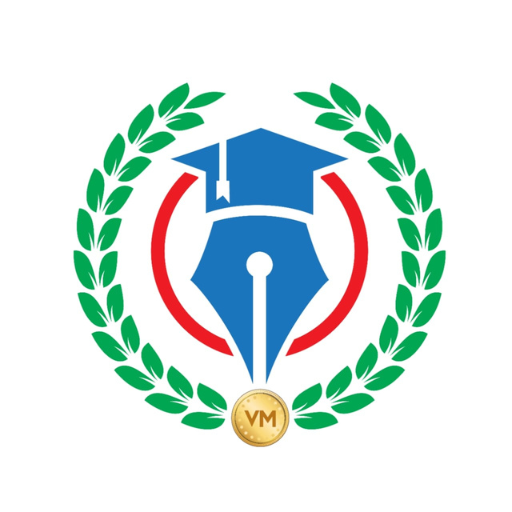 VM IAS ACADEMY logo