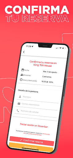 Reserbar Ahorra comiendo