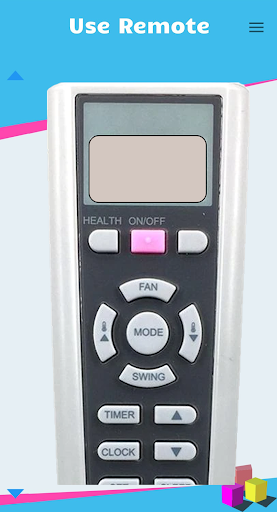 Remote Control for Haier AC Screen 3